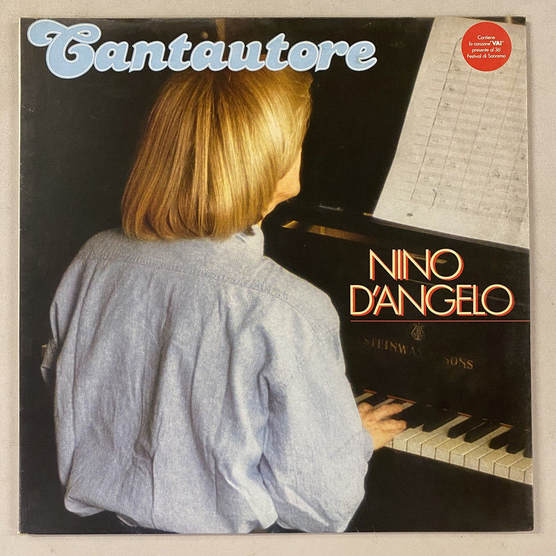Nino D'Angelo - Cantautore (LP)