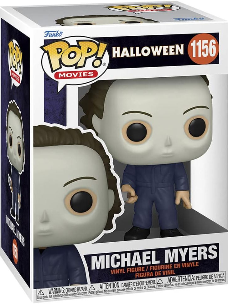 Halloween: Funko Pop! Movies - Michael Myers (New Pose)