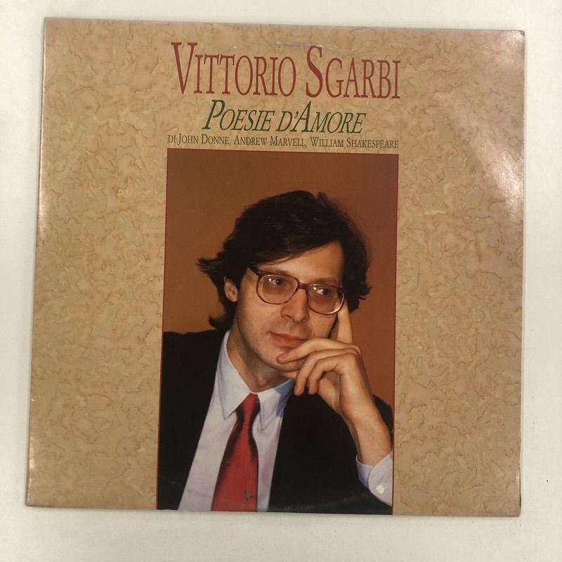 Vittorio Sgarbi - Poesie D'Amore (LP, Album + 12", Maxi)