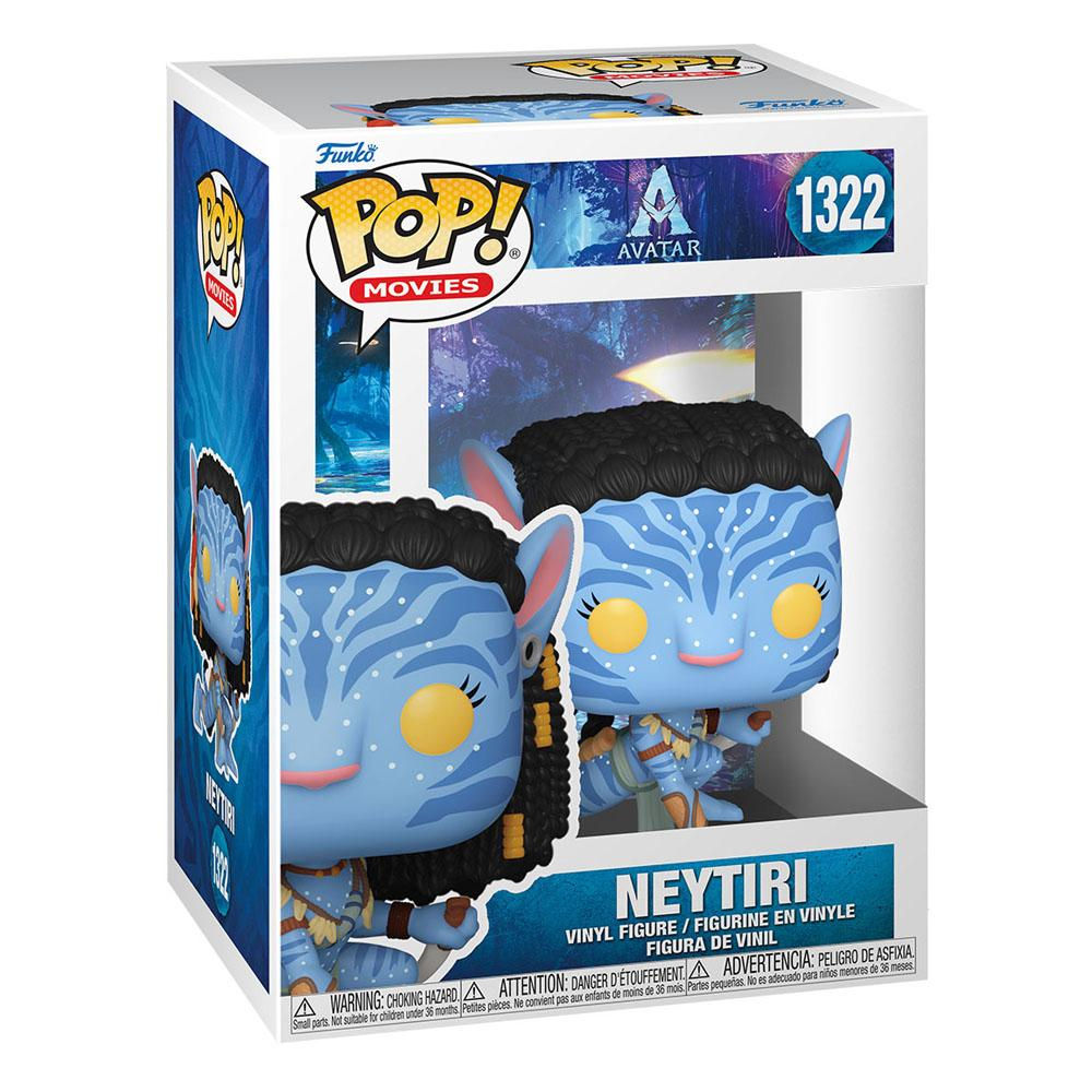 Avatar: Funko Pop! Movies - Neytiri (Vinyl Figure 1322)