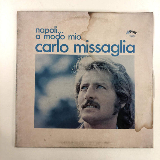 Carlo Missaglia - Napoli...A Modo Mio (LP, Album)