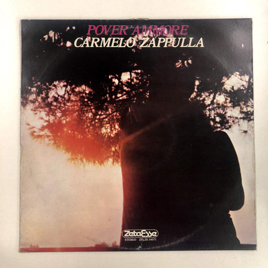 Carmelo Zappulla - Pover' Ammore (LP)