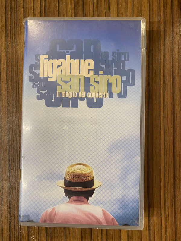 Ligabue - San Siro (Il Meglio Del Concerto) (VHS)