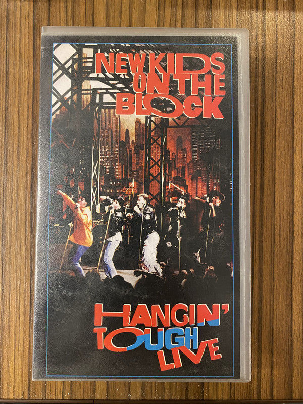 New Kids On The Block - Hangin' Tough Live (VHS, PAL)