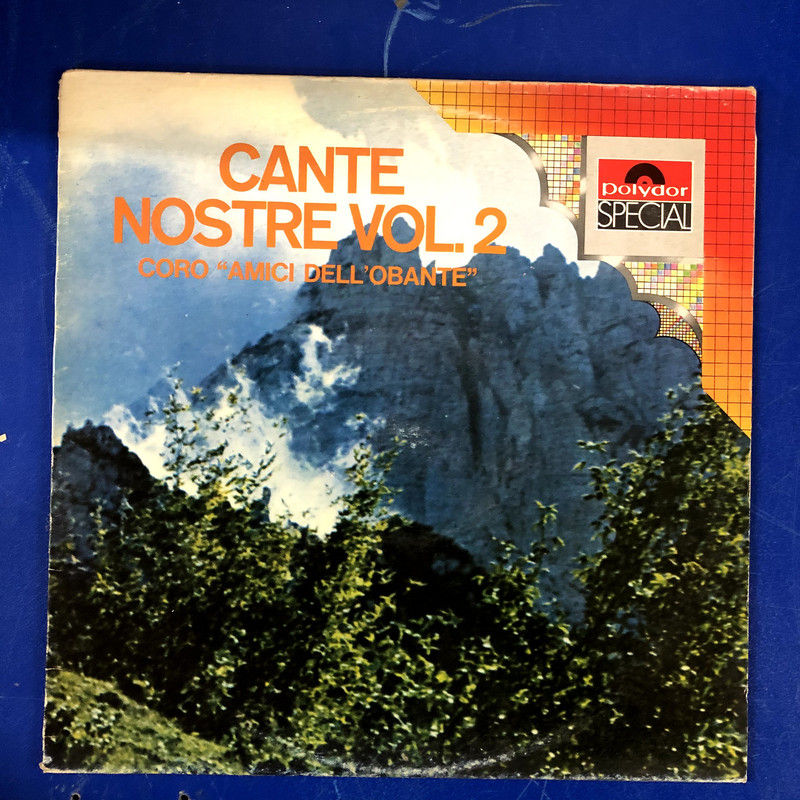 Coro "Amici Dell'Obante" - Cante Nostre Vol. 2 (LP)