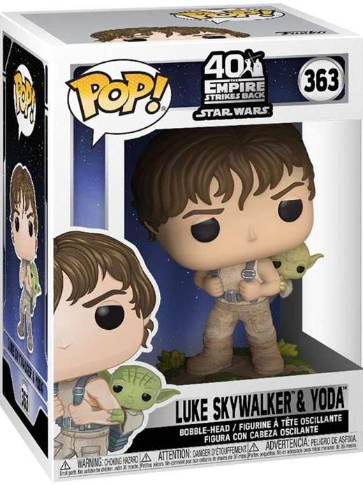 Star Wars: Funko Pop! - Training Luke With Yoda (Vinyl Figure 363)