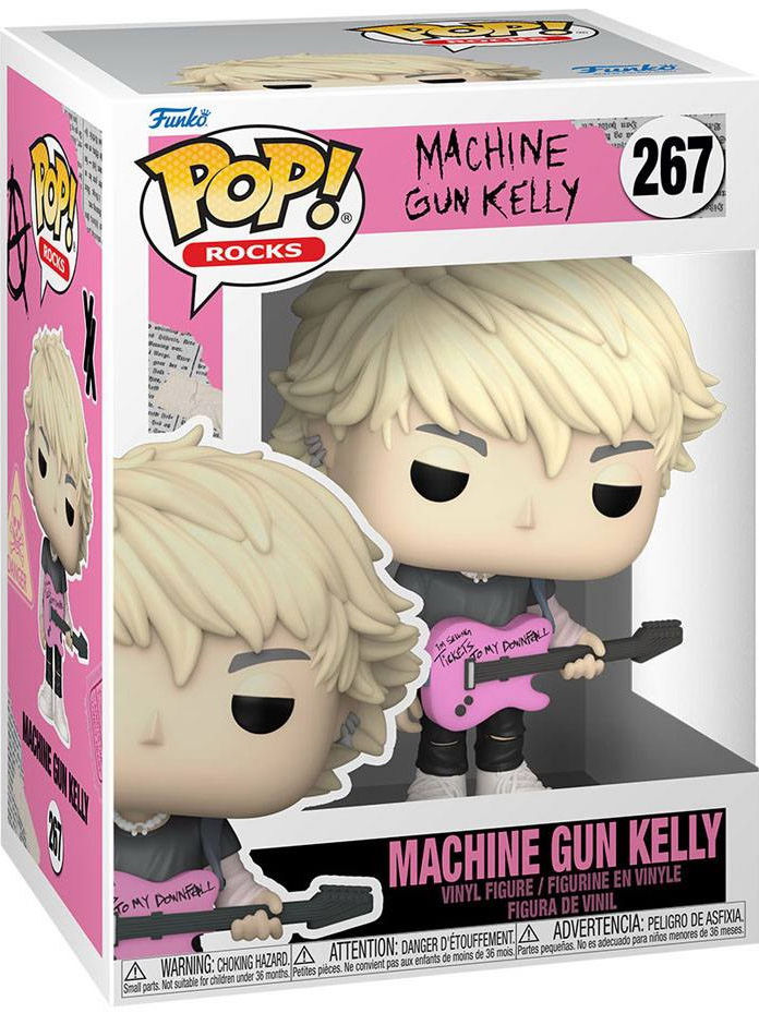 Machine Gun Kelly: Funko Pop! Albums - Tickets To My Downfall (Vinyl Figure 267)