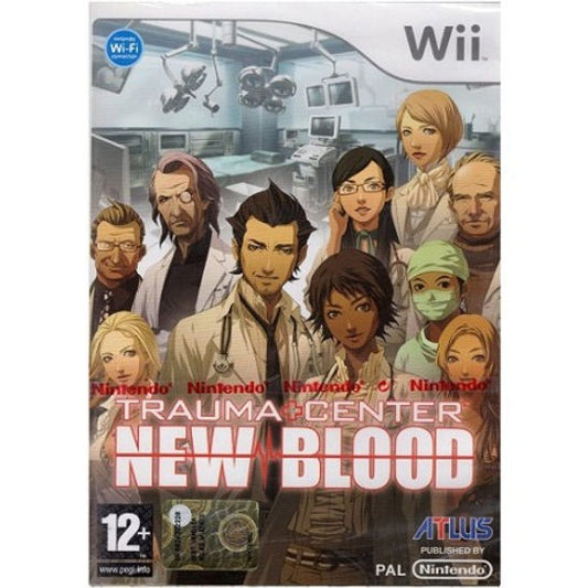 Trauma Center: New Blood - Nintendo Wii