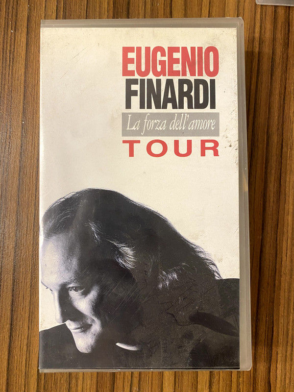 Eugenio Finardi - La Forza Dell'Amore (VHS)