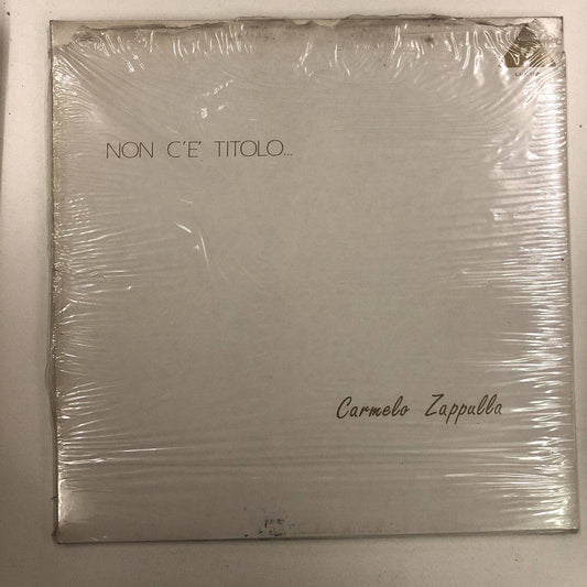Carmelo Zappulla - Non C'È Titolo (LP, Album)