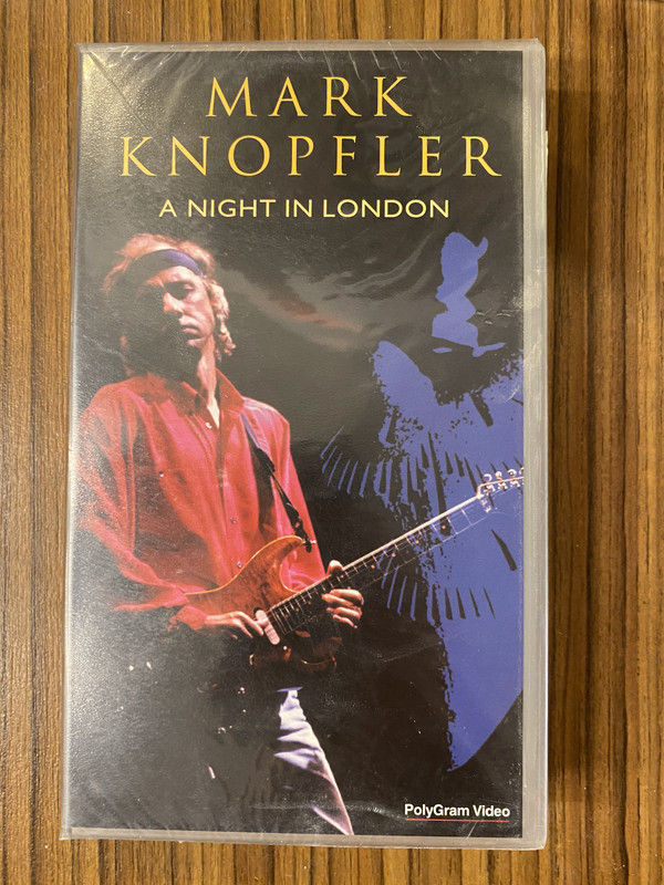 Mark Knopfler - A Night In London (VHS, PAL)