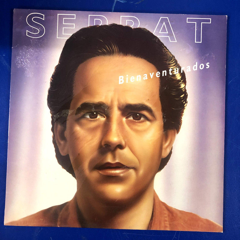 Serrat - Bienaventurados (LP, Album)