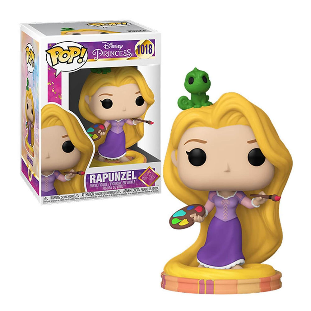 Disney: Funko Pop! - Ultimate Princess - Rapunzel (Vinyl Figure 1018)