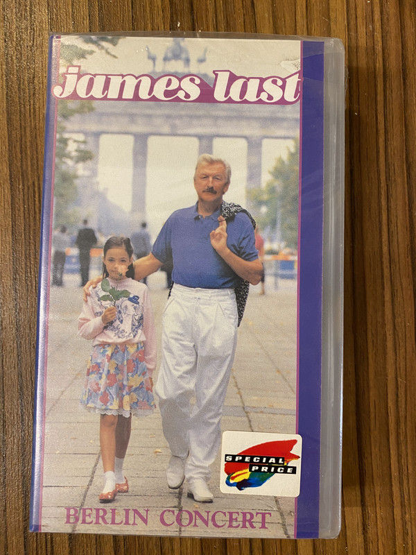 James Last - Berlin Concert (VHS, Album, PAL)