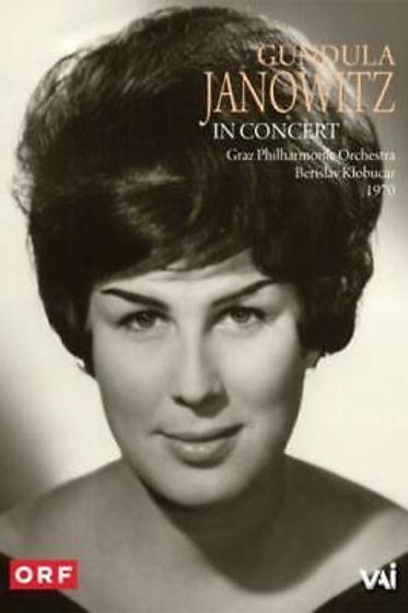 Gundula Janowitz - In Concert (DVD)