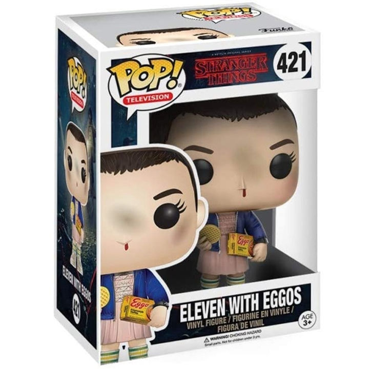Stranger Things: Funko Pop! Television - Eleven (Vinyl Figure 421)