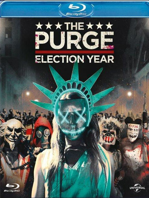 La Notte Del Giudizio, Election Year (DVD)