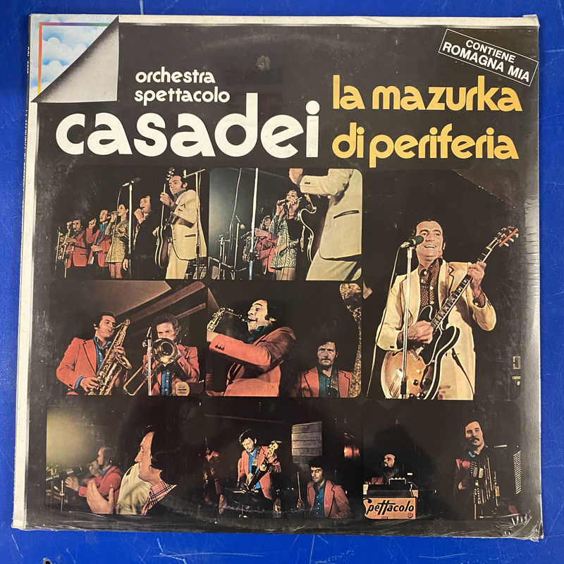 Orchestra Spettacolo Casadei - La Mazurka Di Periferia (LP, Album, RE)