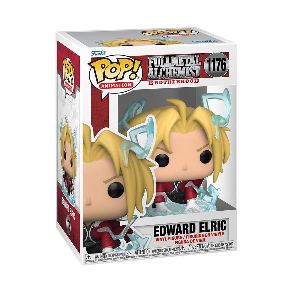 Fullmetal Alchemist: - Funko Pop! Animation - Edward Elric (Vinyl Figure 1176)