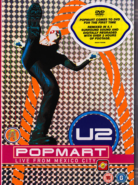 U2 - Popmart Live From Mexico City (DVD)