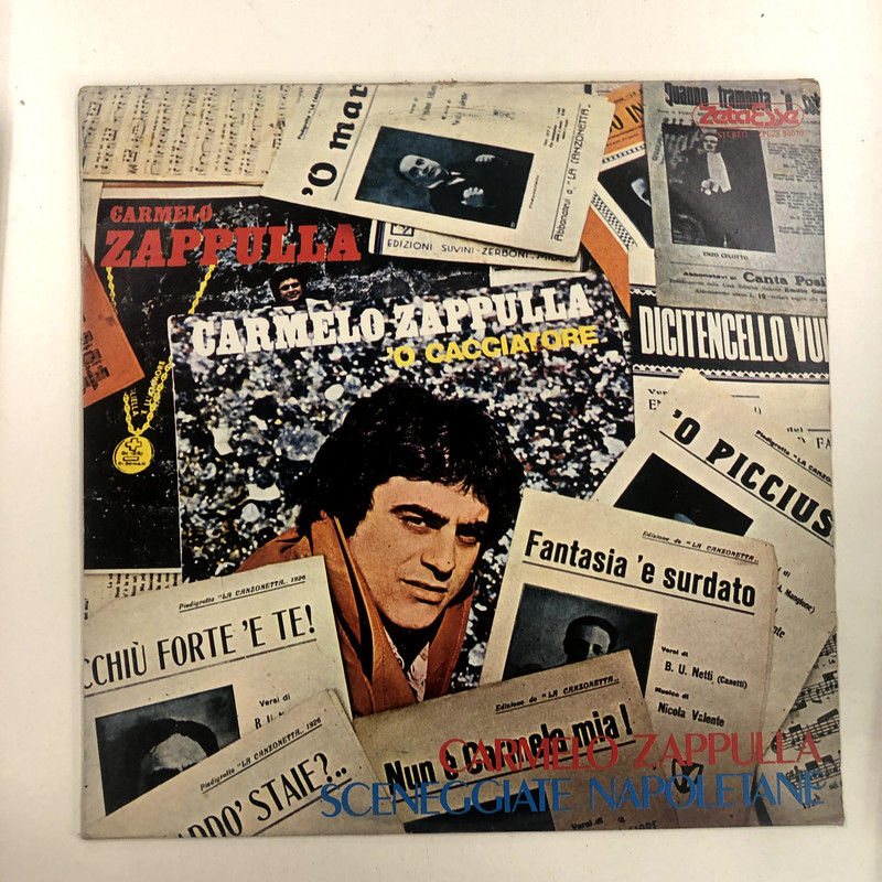 Carmelo Zappulla - Sceneggiate Napoletane (LP)