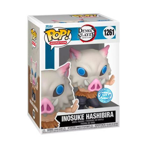 Demon Slayer: Funko Pop! Animation - Inosuke Hashibira (Vinyl Figure 1261)