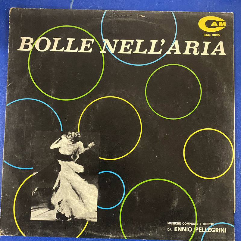 Ennio Pellegrini - Bolle Nell'Aria (LP)