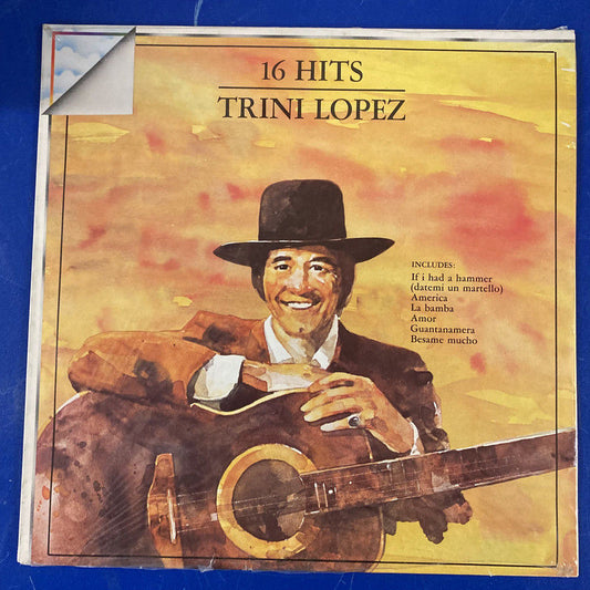 Trini Lopez - 16 Hits (LP, Comp)
