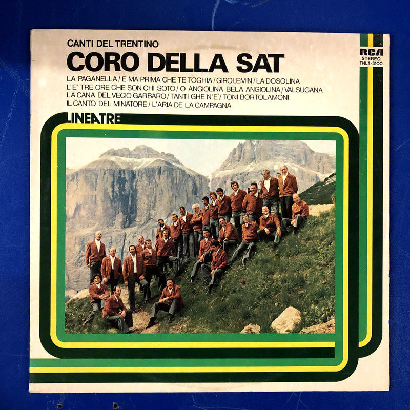 Coro Della S.A.T. - Canti Del Trentino (LP)