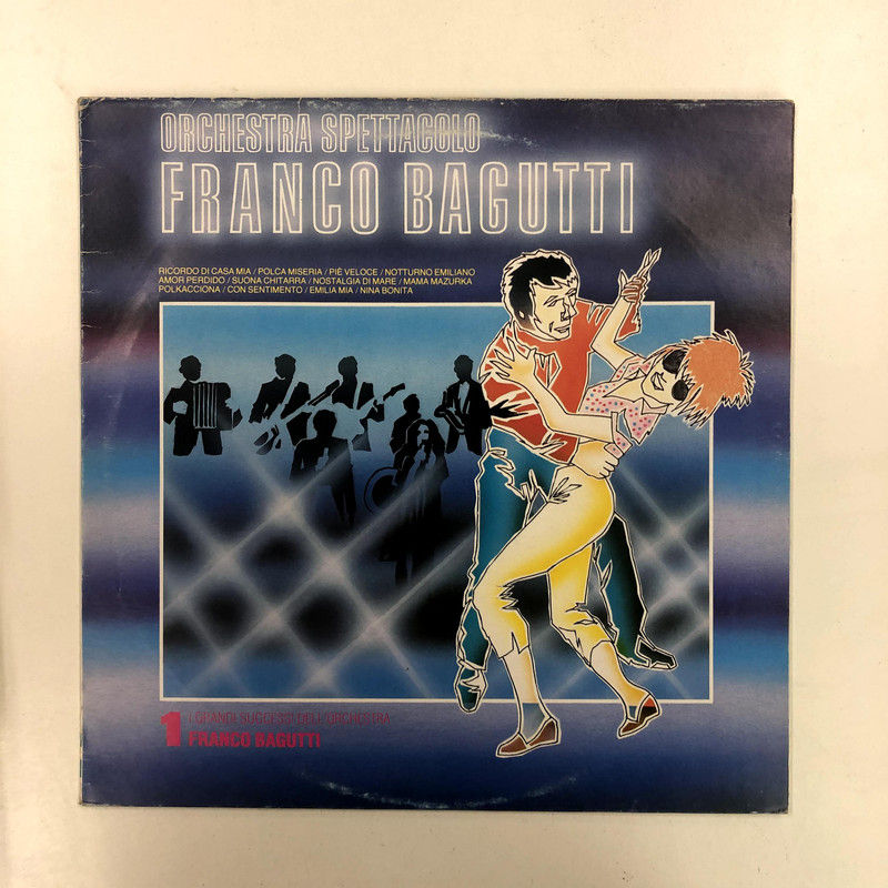 Orchestra Spettacolo Franco Bagutti – Vol. 1, I Grandi Successi (LP, Album)