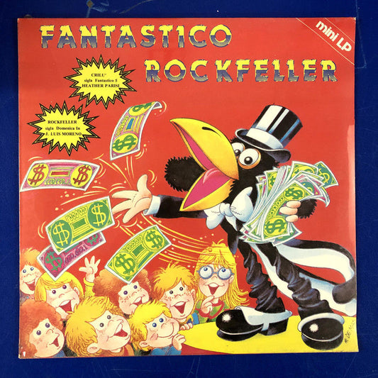 Various - Fantastico Rockfeller (LP, Comp)