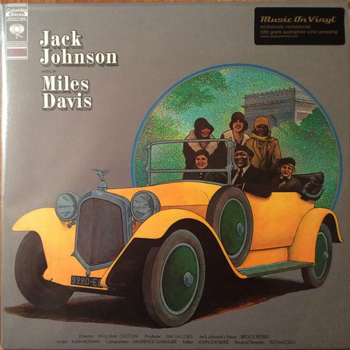 Jack Johnson/Miles Davis - Johnson J./M.Davis (Vinile 180gr.)