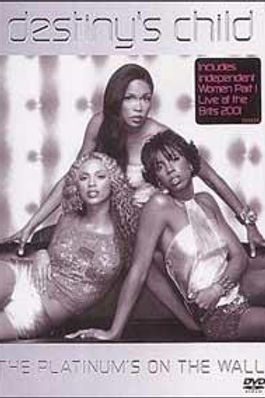 Destiny's Child - The Platinum's On The Wall (DVD)