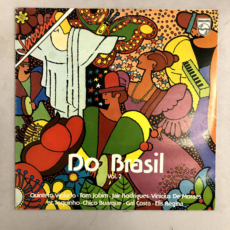 Various - Do Brasil Vol.2 (LP, Comp, RE)