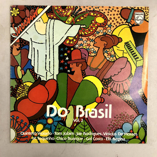 Various - Do Brasil Vol.2 (LP, Comp, RE)