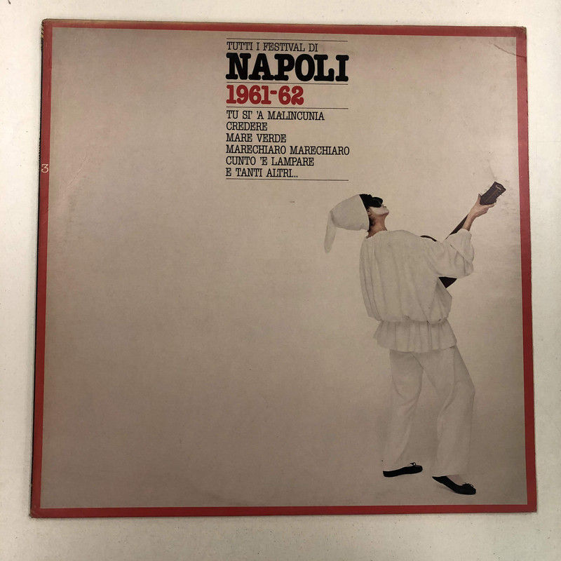 Various - Tutti I Festival Di Napoli 1961-62 (LP, Comp)