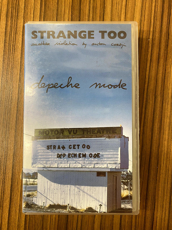 Depeche Mode - Strange Too (Another Violation By Anton Corbijn) (VHS, RE, PAL)