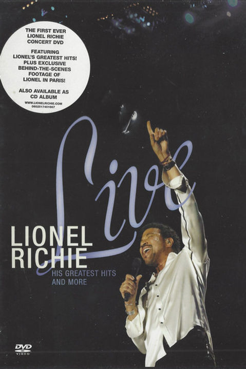Lionel Richie - Live (DVD)