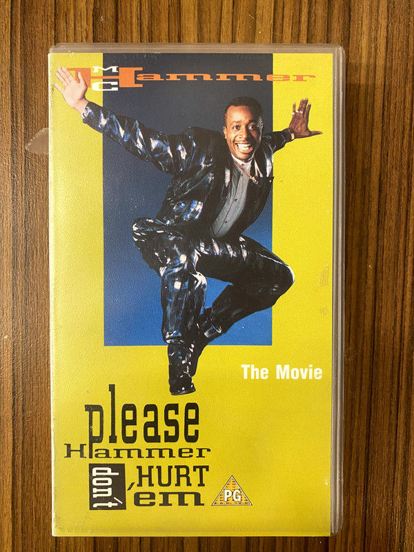 MC Hammer - Please Hammer Don't Hurt 'Em (The Movie) (VHS, PAL)