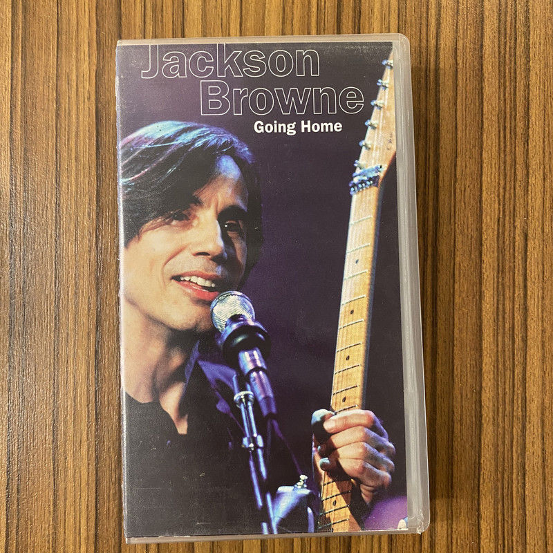 Jackson Browne Going Home (VHS) Casa Musicale Niccoli