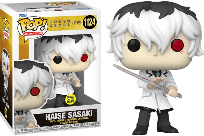 Tokyo Ghoul:Re Funko Pop! - Haise Sasaki (Glow) (Vinyl Figure 1124)