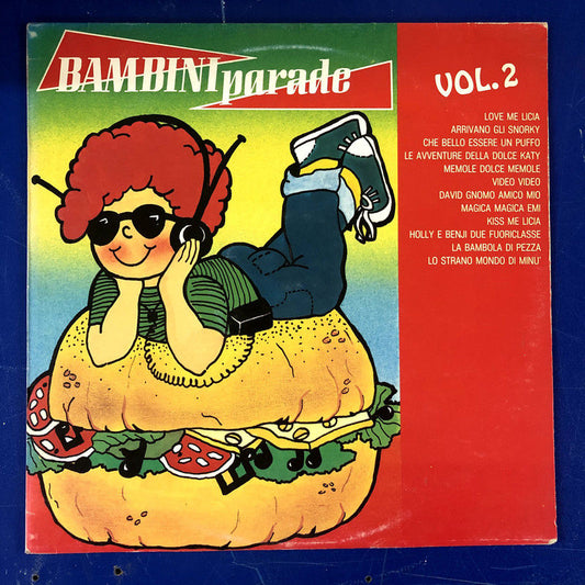 Boys Group - Bambini Parade Vol.2 (LP, Comp)