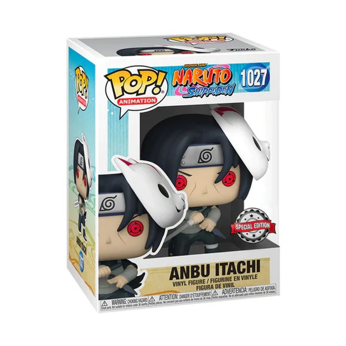 Naruto: Funko Pop! - Anbu Itachi (Limited) (Vinyl Figure 1027)