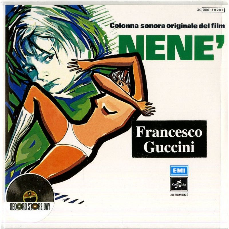 Guccini Francesco - Nenè / Tema di Ju (RSD 2016) (7")