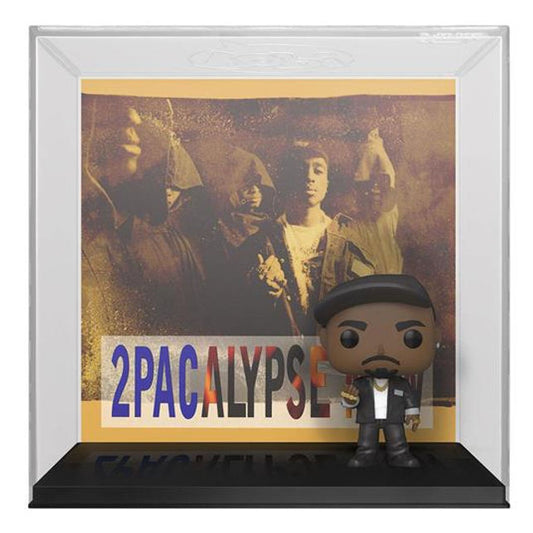 Tupac Shakur: Funko Pop! Albums - 2Pacalypse Now (Vinyl Figure 28)
