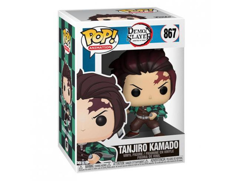 Demon Slayer: Funko Pop! Animation - Tanjiro (Vinyl Figure 867)