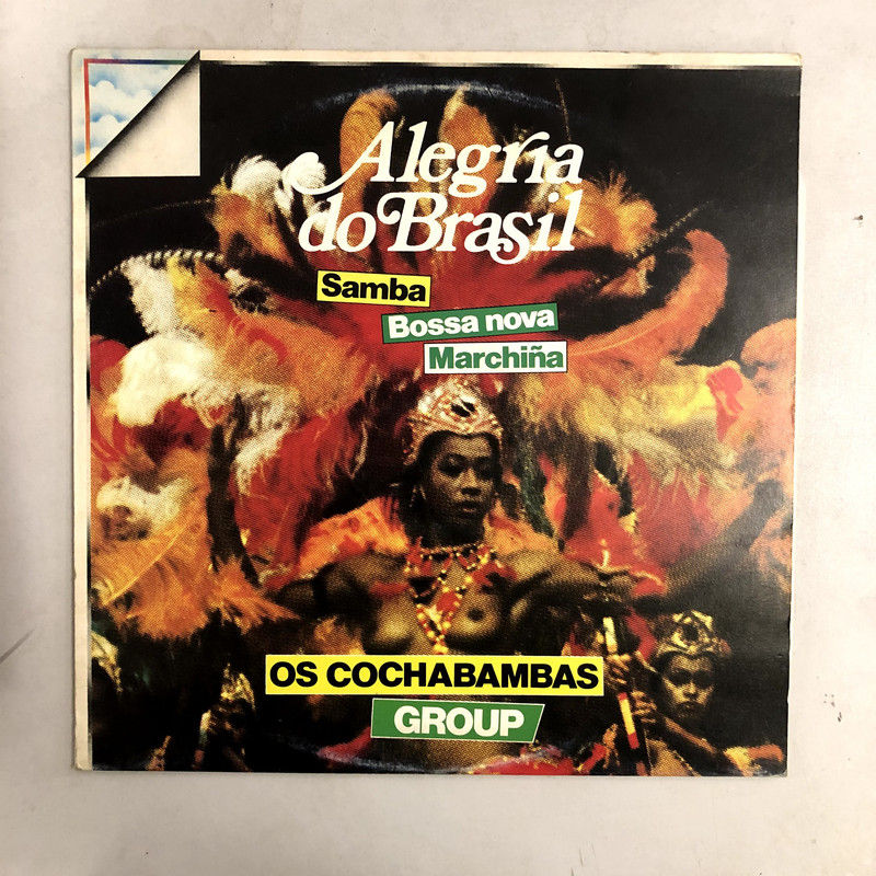 Os Cochabambas Group - Alegria Do Brasil (LP, Comp)