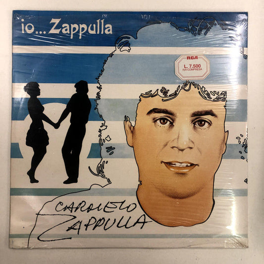 Carmelo Zappulla - Io... Zappulla (LP, Album)