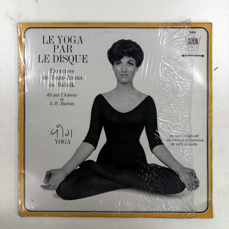 Melnik And J.P. Dartois - Le Yoga Par Le Disque (LP)