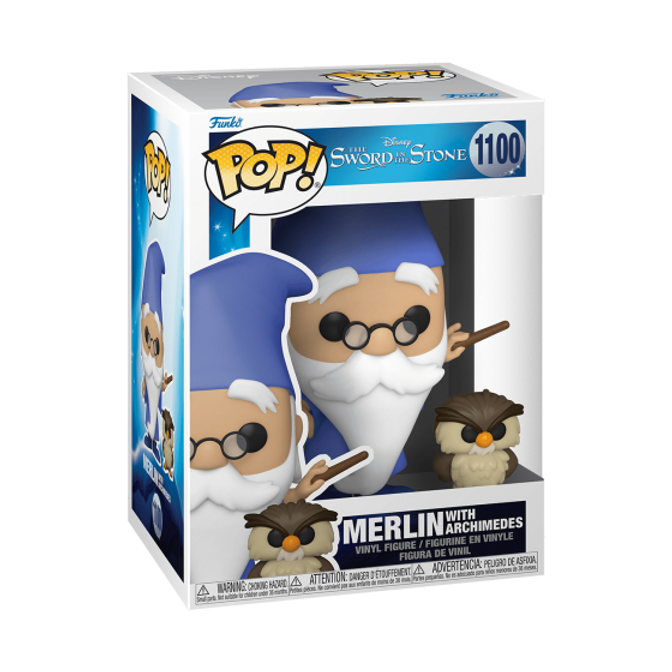 Disney: Funko Pop! - Sword In The Stone - Merlin (Vinyl Figure 1100)